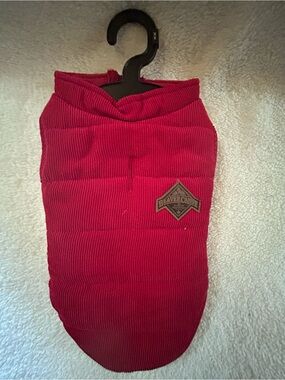 XS Beaver Canoe Dog Coat